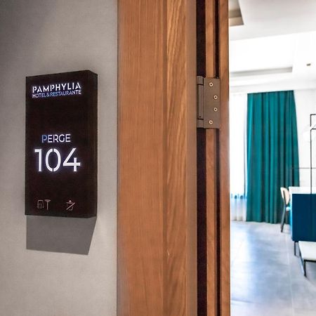 Pamphylia Hotel Valencia Exteriör bild