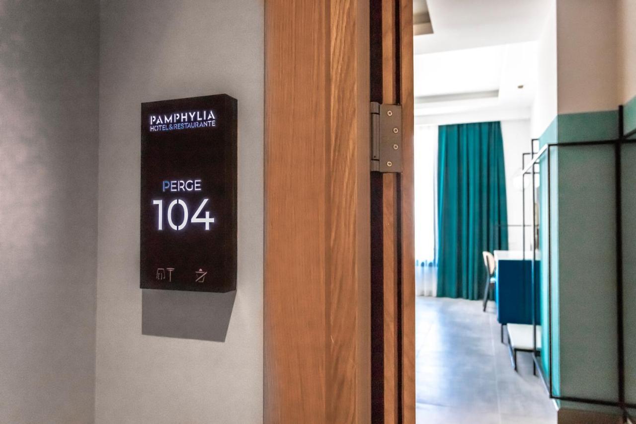 Pamphylia Hotel Valencia Exteriör bild